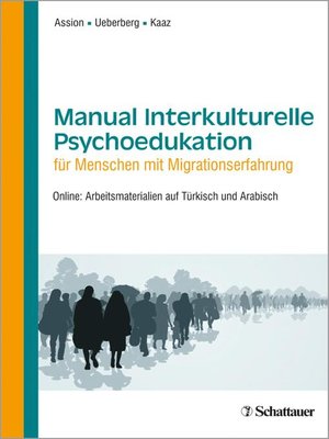 cover image of Manual Interkulturelle Psychoedukation für Menschen mit Migrationserfahrung